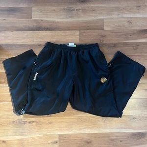 Reebok Men’s Chicago Blackhawks Athletic Pants